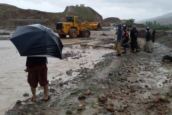 طالبان: در سیلابهای تخار دستکم ۲۰ نفر جان خود را از دست دادند