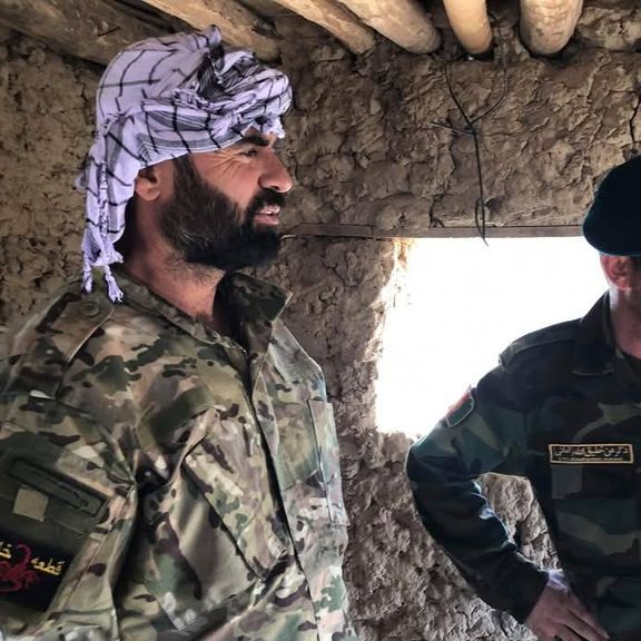 Former Afghan General Calls On Badakhshan Residents To Rise Against Taliban