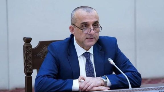 امرالله صالح: د طالبانو جوړښت بهرنۍ پلان شوې معامله ده