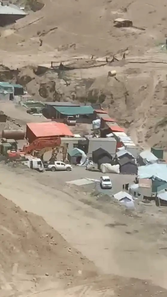 هجوم على شركة صينية لاستخراج الذهب في تخار