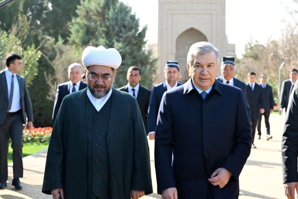رئیسجمهور اوزبیکستان به ترویج میراث معنوی «حکیم ترمذی» تاکید کرد