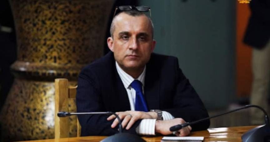 امرالله صالح: اداره طالبان از «نقدینه‌های خیراتی» امریکا تغذیه می‌شود