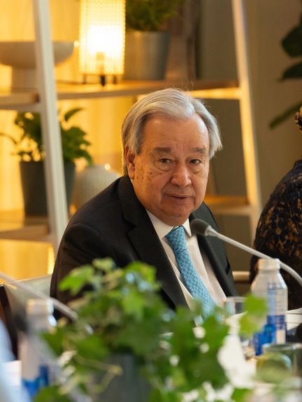 انتونیو ګوترېش: افغان حکومت باید ټول شموله او د قومي ډلو استازیتوب وکړي