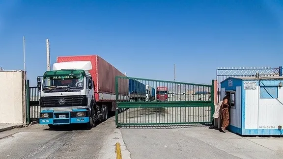 مقام ایرانی از افزایش ۴۰ درصدی مبادلات مرزی با افغانستان خبر داد