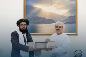 وزیران ترانسپورت طالبان و عمان در مسقط دیدار کردند