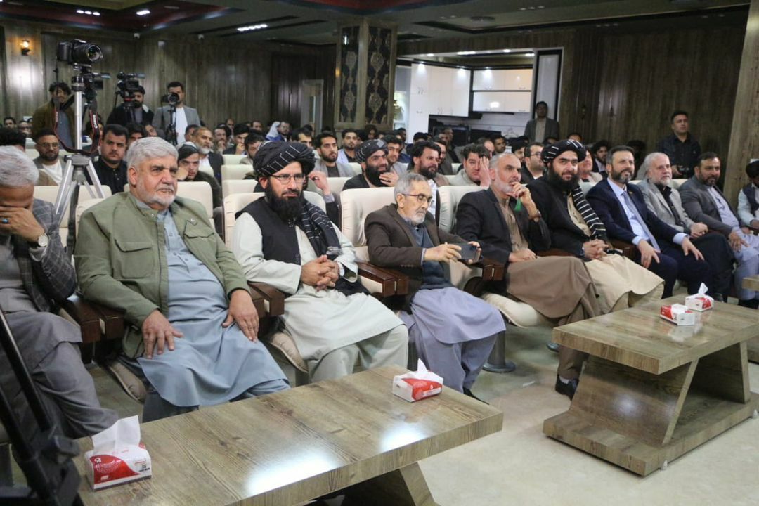 جشنواره رسانه‌ای حوزه غرب افغانستان در غیاب خبرنگاران زن برگزار شد