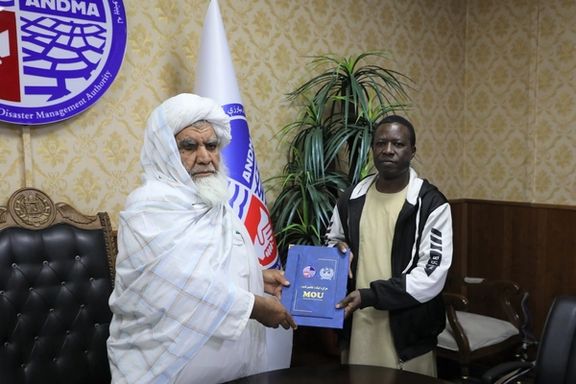 یو بشري سازمان په افغانستان کې له زیانمنو کورنیو سره تر یو میلیون ډالرو زیاته مرسته کوي