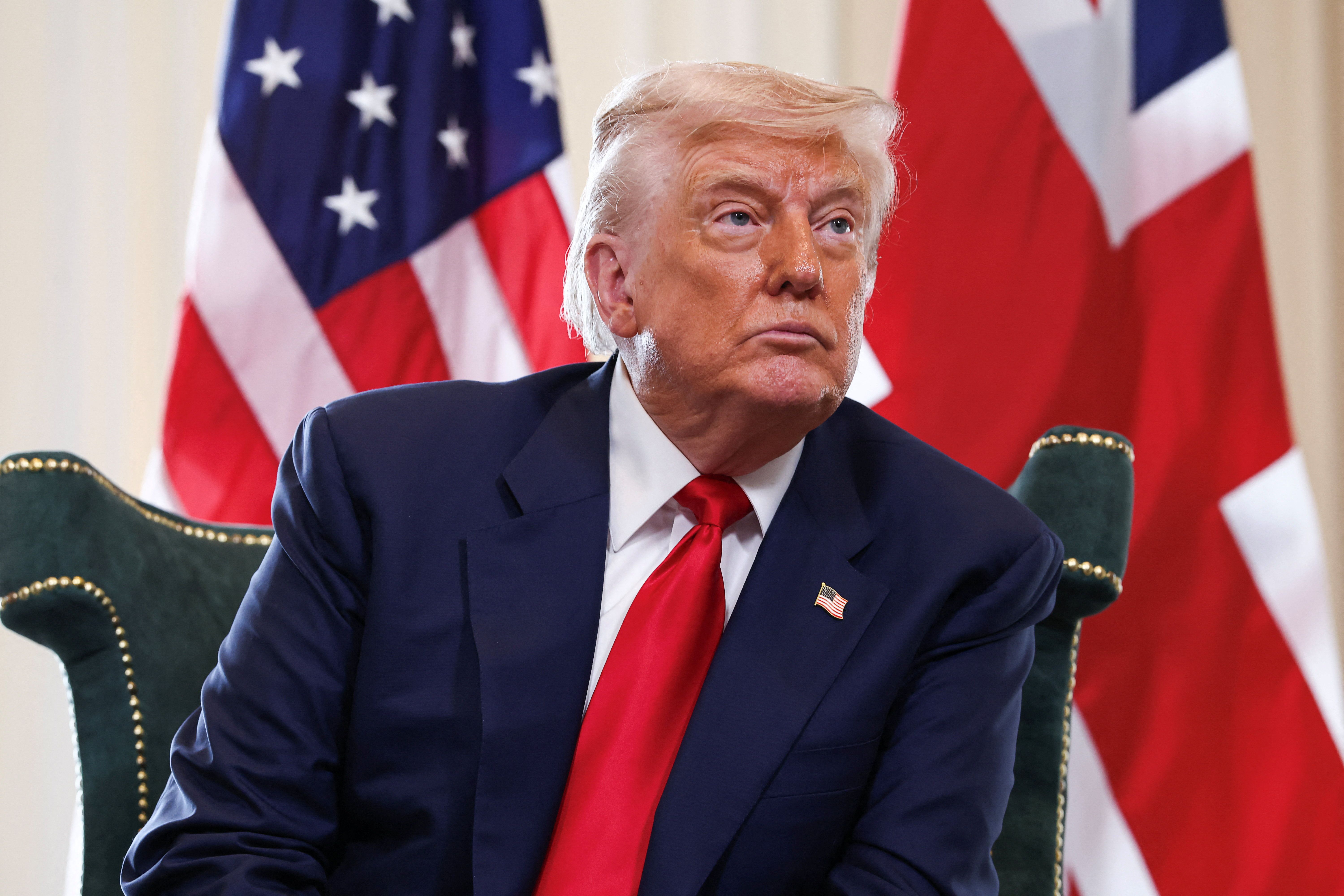 ترامب: سننهي حرب غزة وسننشئ مراكز توفير الغذاء