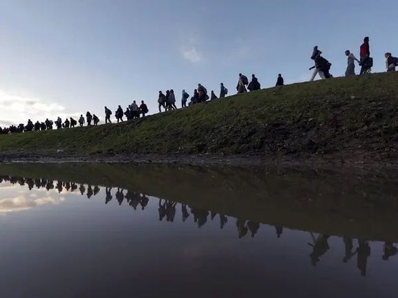 امسال '۴۵ هزار افغان' به اروپا درخواست پناهندگی دادند