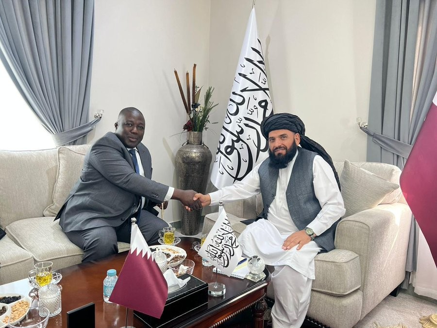 سهیل شاهین د بِنین له سفیر سره د دوه اړخیزو اړیکو په تړاو خبرې کړې دي