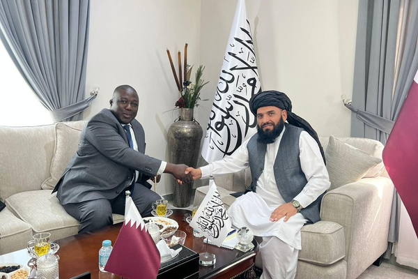 سهیل شاهین د بِنین له سفیر سره د دوه اړخیزو اړیکو په تړاو خبرې کړې دي