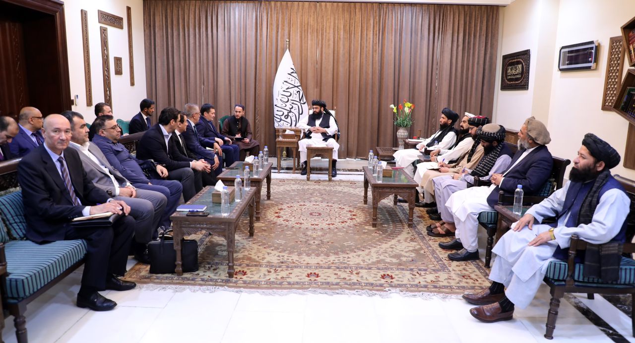 طالبان: ازبکستان غواړي په افغانستان کې اوږد مهاله اقتصادي پروژې پيل کړي
