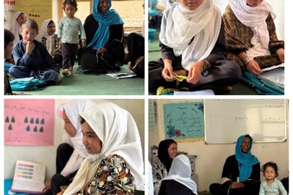 اليونيسف يشيد بالدورات المجتمعية في المناطق النائية لتعزيز تعليم الفتيات بأفغانستان