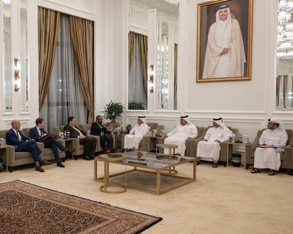 وزیران خارجه قطر و بریتانیا درباره افغانستان گفتوگو کردند