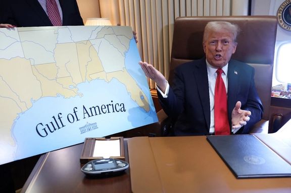 آسوشیتدپرس بهدلیل خودداری از نام بردن از «خلیج امریکا» از حضور در کاخ سفید منع شد