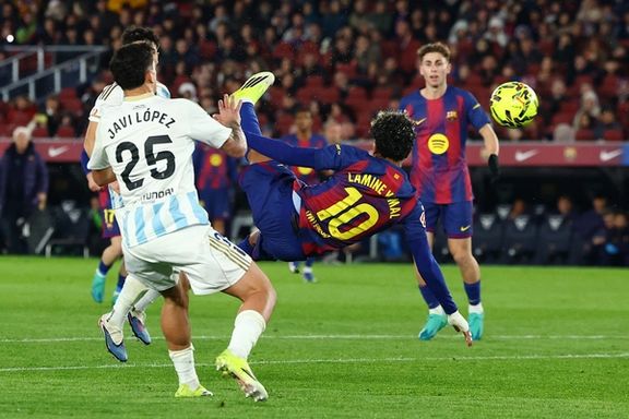 بارسلونا ۳–۰ اوویدو؛ بازگشت آبیاناریها به صدر جدول لالیگا با درخشش لامین یامال
