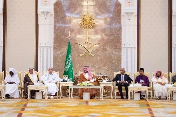 سعودي پر فلسطین د اسراییل د یرغل د پای ته رسولو لپاره د نړۍوالې ټولنې په رول ټینګار وکړ