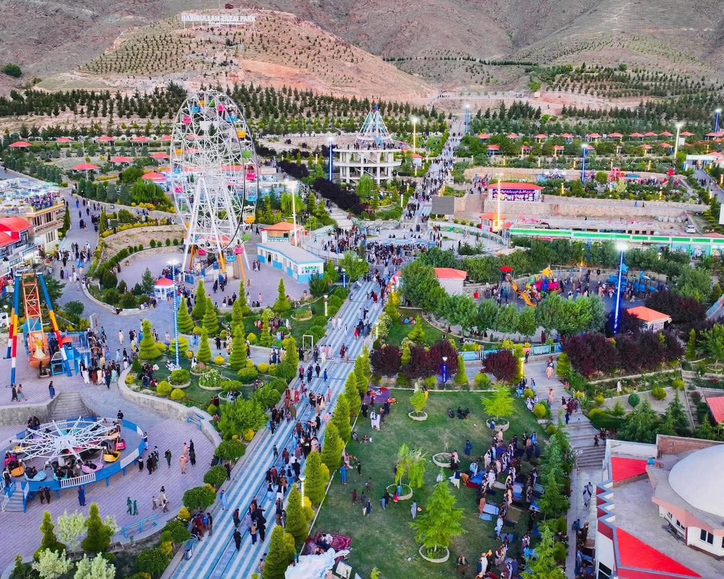 طالبانو سبا ورځ تفریحي ځایونو ته ورتګ وړیا اعلان کړی