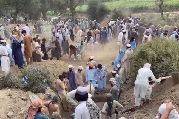 تسعة قرى تدمرت بالكامل في نورقل بولاية كنر جراء الزلزال