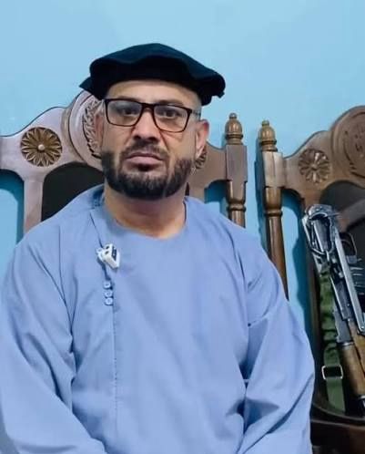 طالبان وايي پر حسنزوی د مېرمنې د وهلو عریضه شوې، خو هغه د کورنۍ د تښتولو ادعا کوي