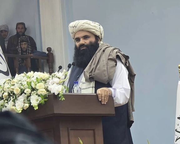 Taliban Interior Minister Reaffirms Commitment To Doha Agreement