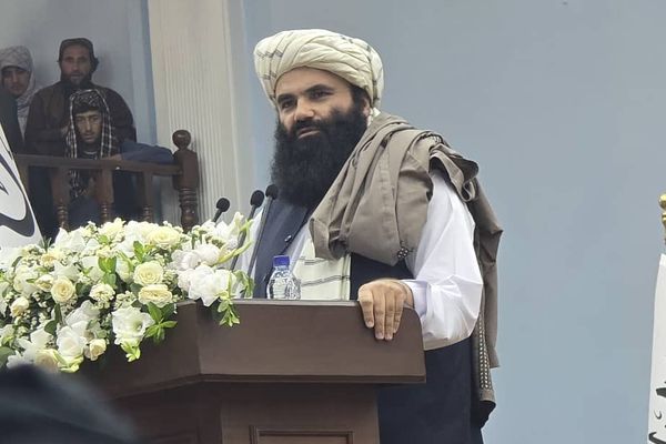 Taliban Interior Minister Reaffirms Commitment To Doha Agreement