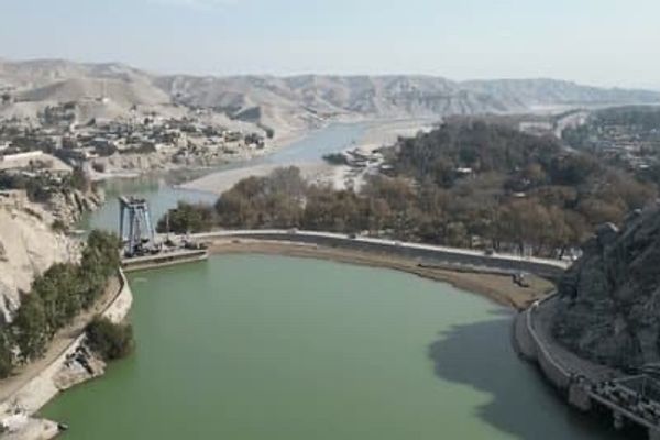 د درونټې برښناکوټ د بند پاکولو لپاره درې ورځې اوبه خوشې کېږي