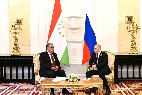 Tajikistan Continues Fighting Extremism & Terrorism, Told Tajik President To Putin