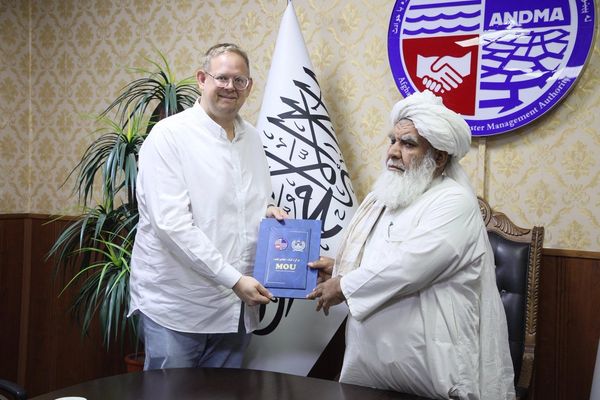 طالبانو له اکټېد نړۍوالې موسسې سره د ګډو همکاریو هوکړه لاسلیک کړه
