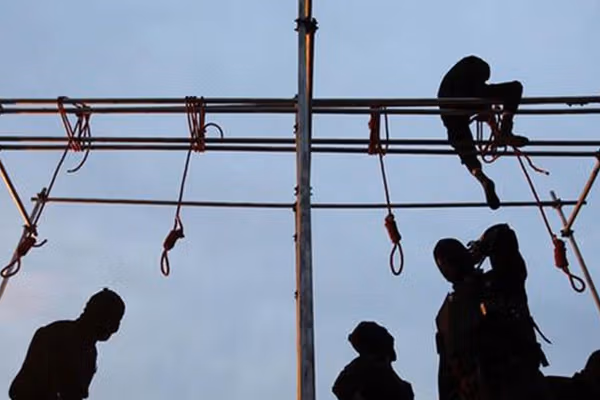 نهادهای حقوق بشری: جمهوری اسلامی در یک سال ۱۶۳۹ نفر را اعدام کرد