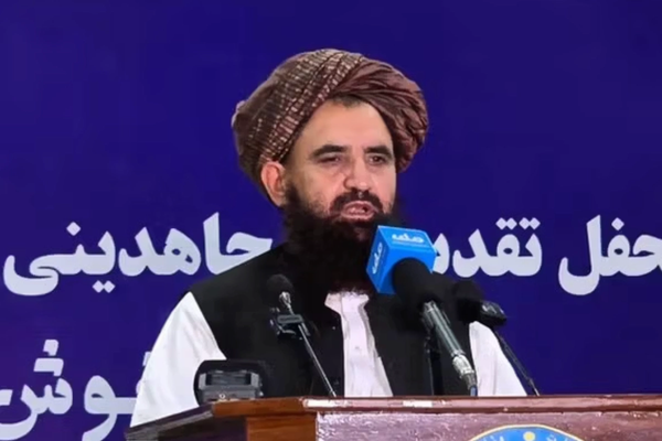 Taliban Spy Chief Alleges Foreign Powers Deploying ISIS Fighters In Afghanistan