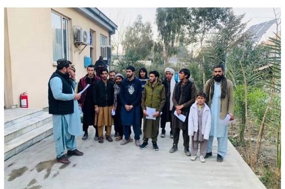 د طالبانو د کډوالو چارو وزارت: د پاکستان له زندانونو ۱۶ تنه افغان بندیان خوشې شول