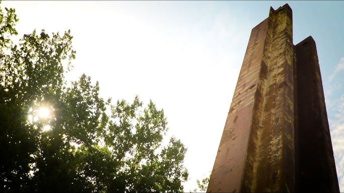 سي‌اې‌ای: د نړیوال سوداګریز مرکز یوه فولادي ستن مو د ۹/۱۱ قربانیانو د یاد لپاره ساتلی