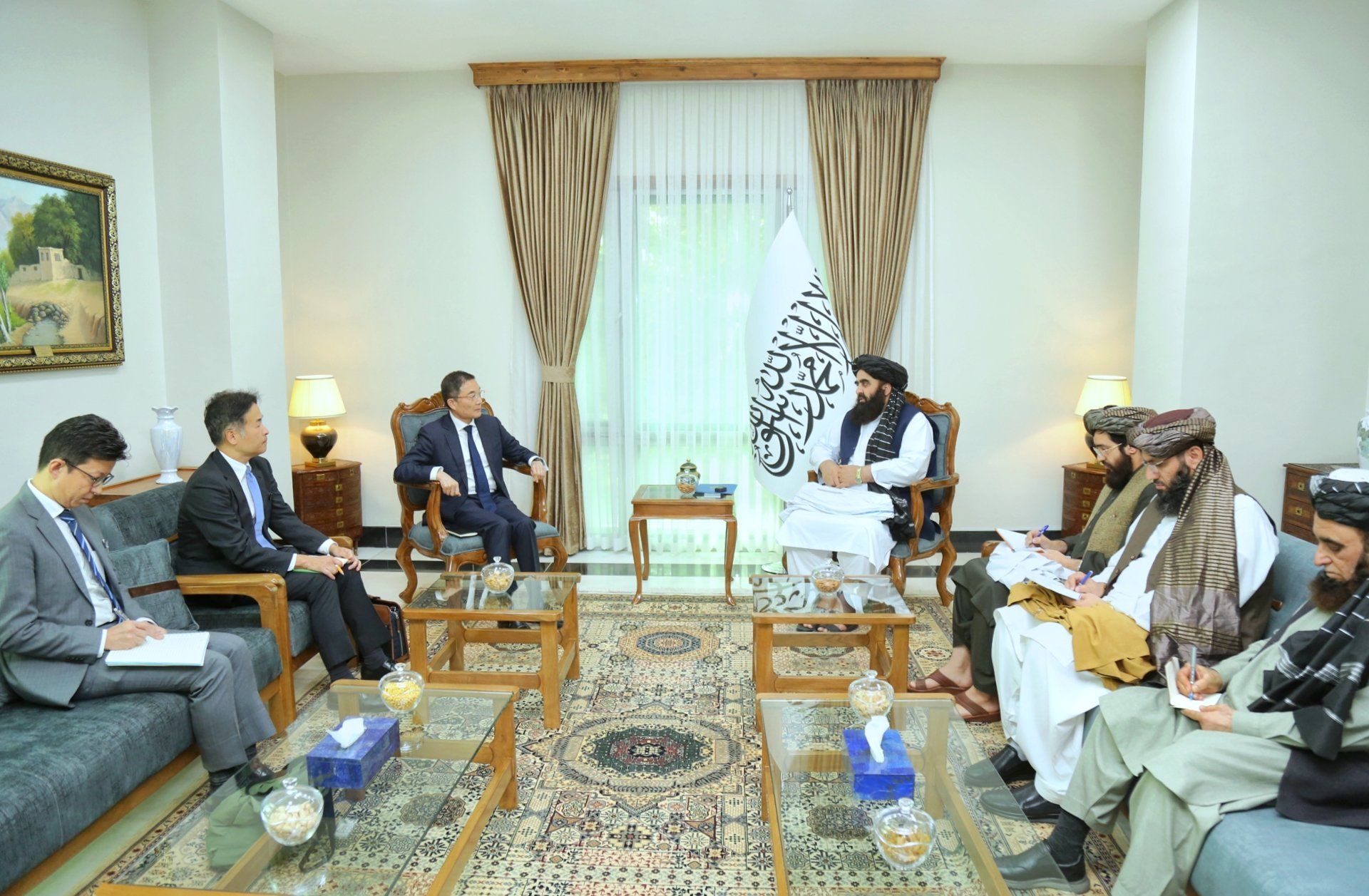 جاپان د افغانستان لپاره نوی سفیر معرفي کړ