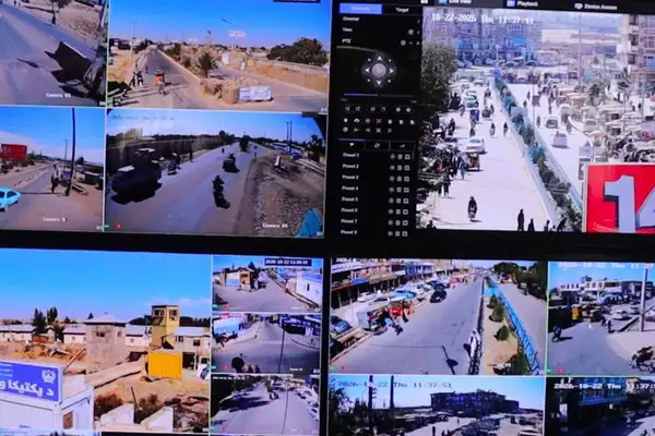 په پکتیکا کې ۷،۵میلیونه افغانیو په لګښت لسګونه امنیتي کمرې نصب شوې