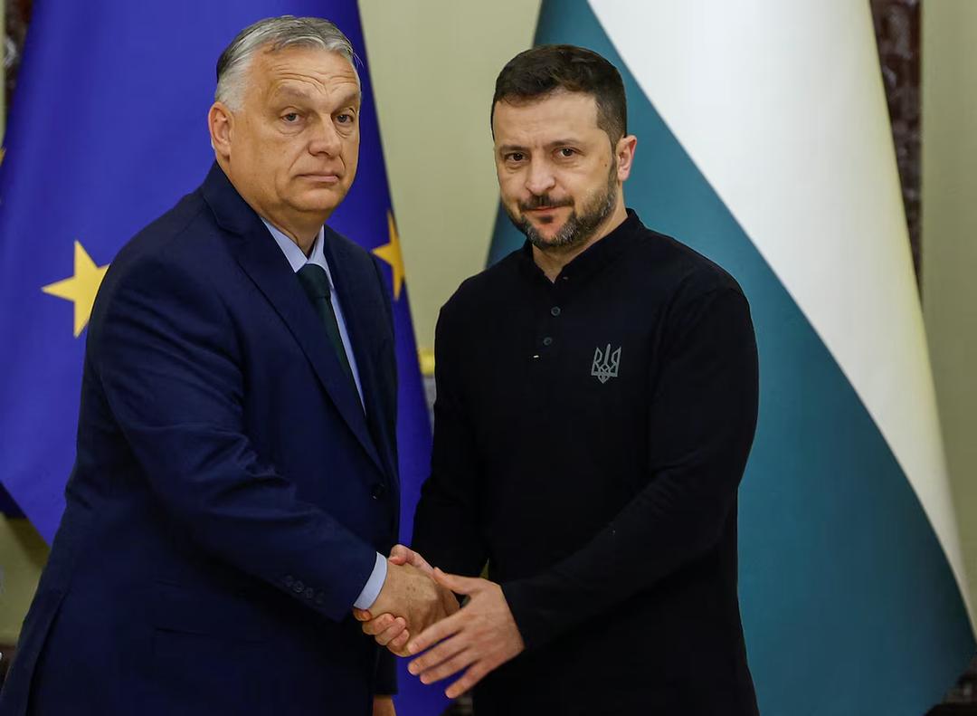 نخست‌وزیر هنگری می‌گوید اتحادیه اروپا نمی‌تواند مصارف‌ نظامی اوکراین را تمویل کند
