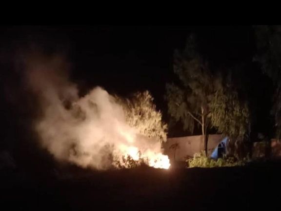 طالبان در ننگرهار موادی انفجاری را که برای نیروهای پیشین جاسازی کرده بود از بین برد