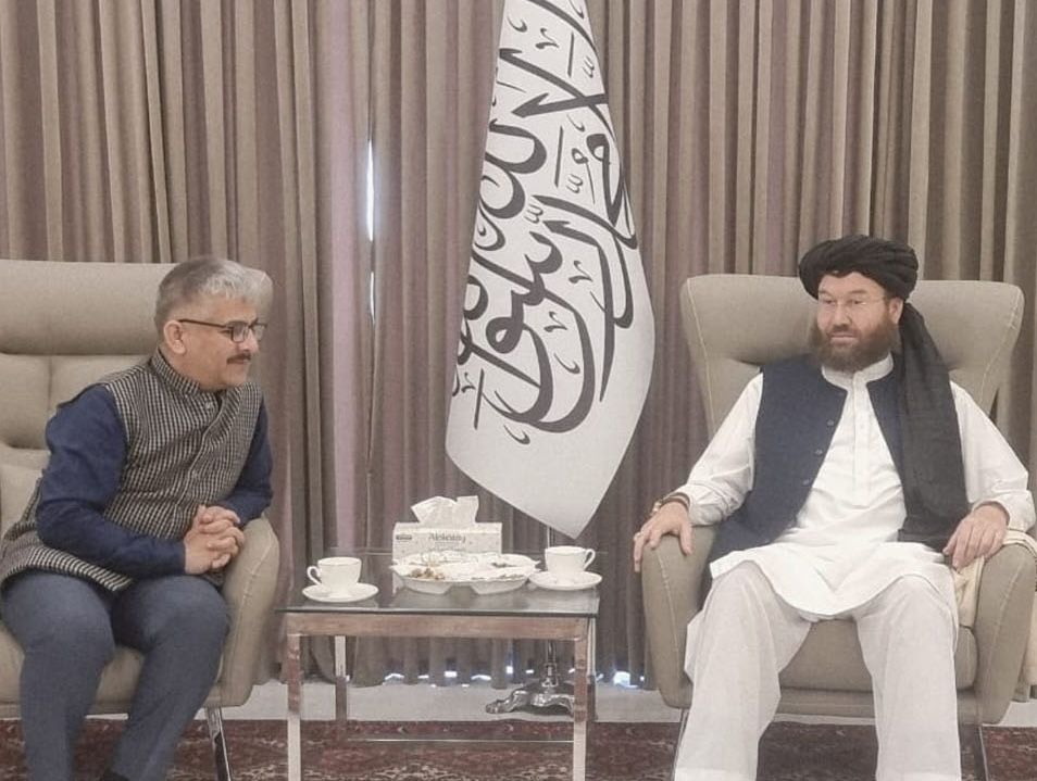 د طالبانو د کرنې وزیر د دوه اړخیزو همکاریو پراختیا په موخه هند ته تللی
