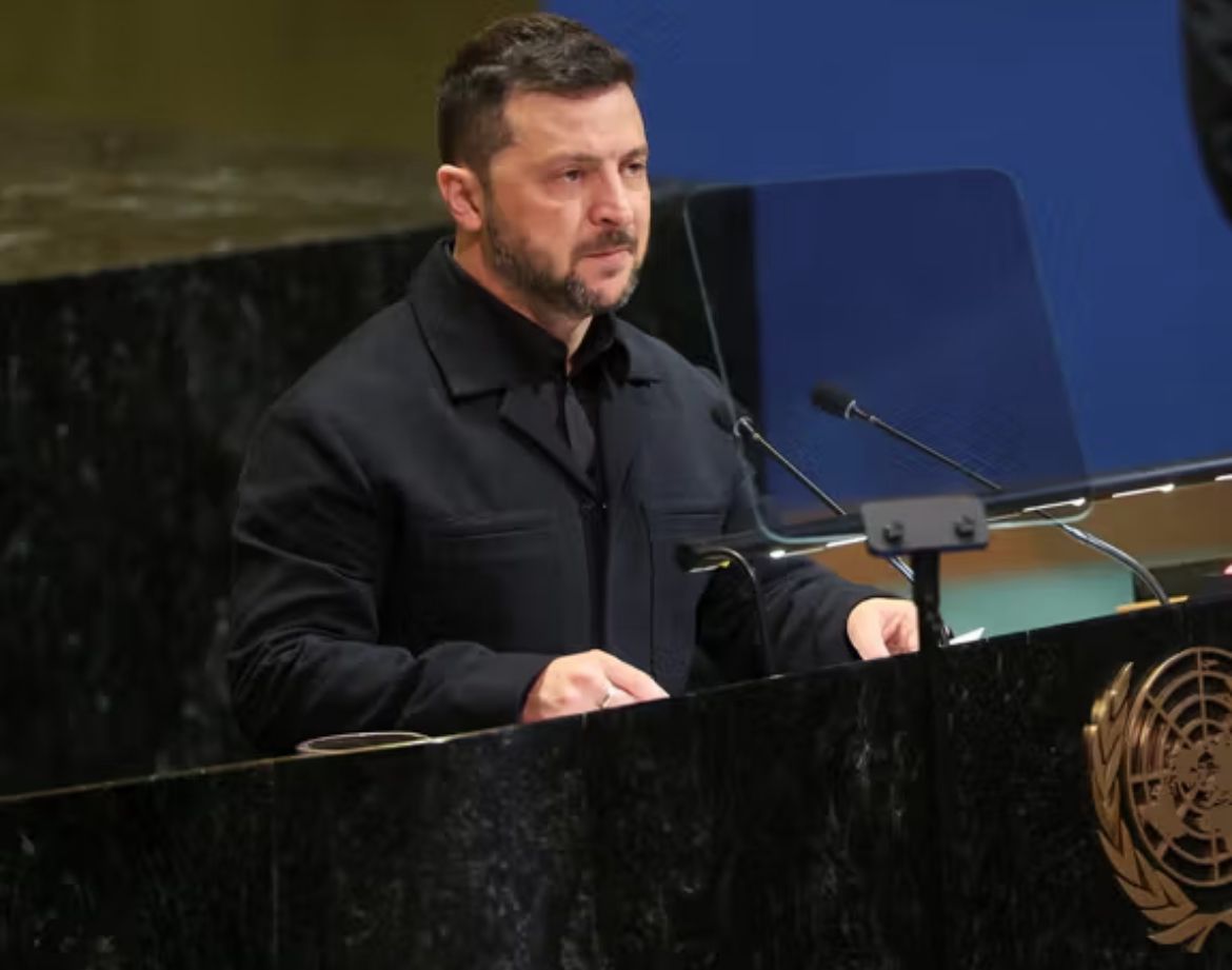 Taliban Has Plunged Afghanistan Into Darkness, Zelensky Tells UN 
