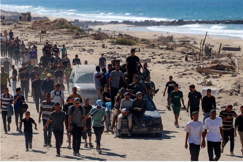 په غزه کې د اسراییل په ډزو کې ۴۵ کسان وژل شوي