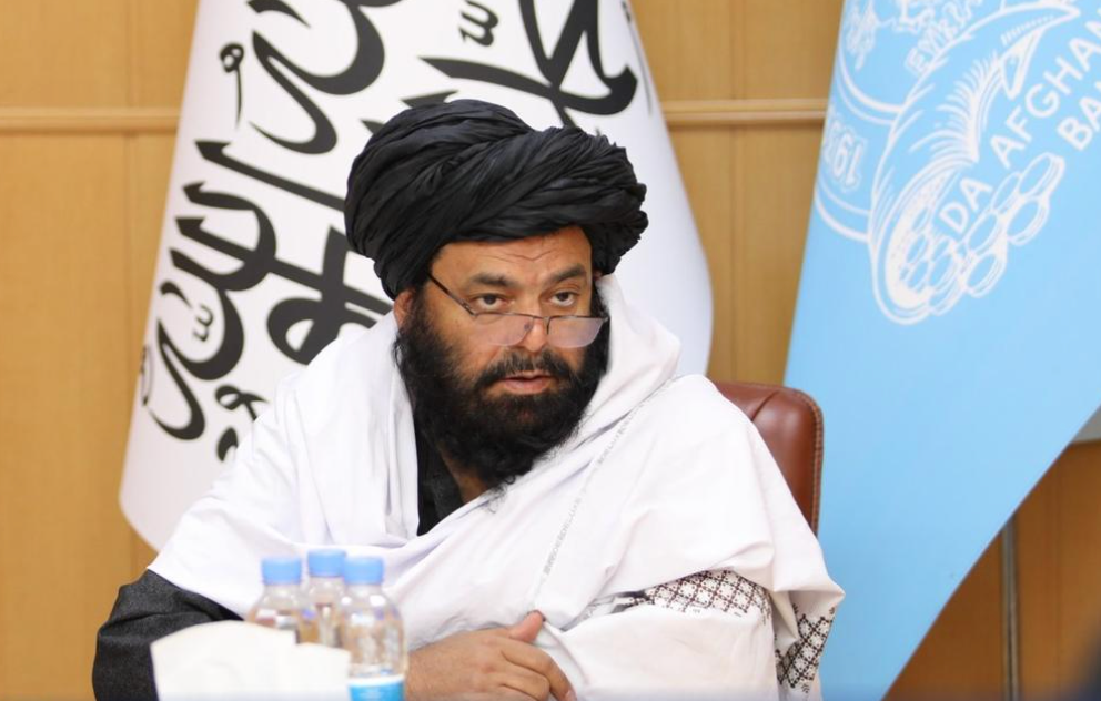 د طالبانو امیر د افغانستان بانک مشر بدري د کانونو وزارت د سرپرست په توګه ټاکلی دی
