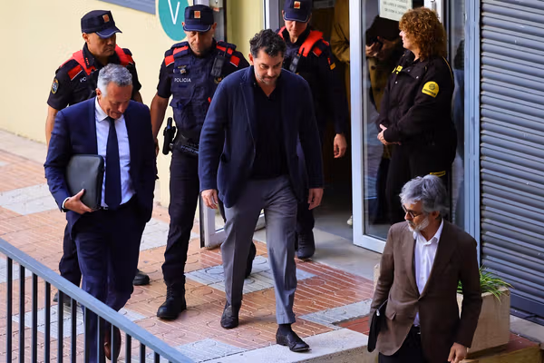 پسر بنیانگذار شرکت پوشاک «منگو» به اتهام قتل پدرش مظنون شناخته شد