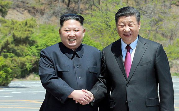 رهبران چین و کوریای شمالی آمادگی خود را برای گسترش همکاری بین دو کشور اعلام کردند