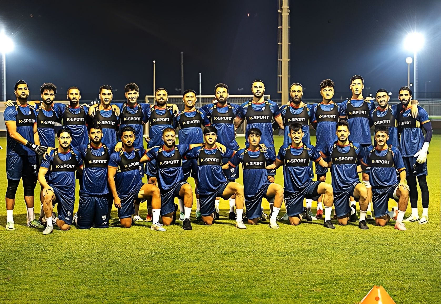 اعلام فهرست تیم ملی فوتبال افغانستان برای دو جدال سرنوشت‌ساز مقابل پاکستان