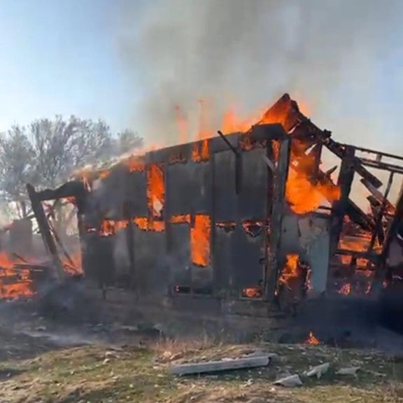 طالبان میگوید آتشسوزی در بندر تورغندی ولایت هرات "به موقع" مهار شد