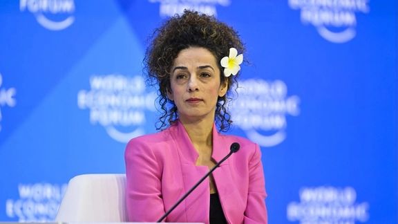 مسیح علینژاد به کارزار زنان افغان علیه قانون امر به معروف طالبان پیوست