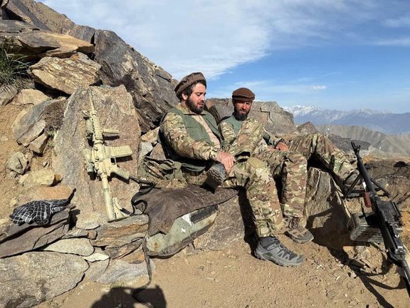 دو فرمانده مشهور جبهه مقاومت با پخش تصاویر جدید میگویند در کوهپایههای افغانستان هستند