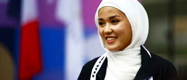 معصومه علی‌زاده رئیس تیم پناهندگان: تابوها را شکستم و می‌خواهم مردم افغانستان متحد باشند