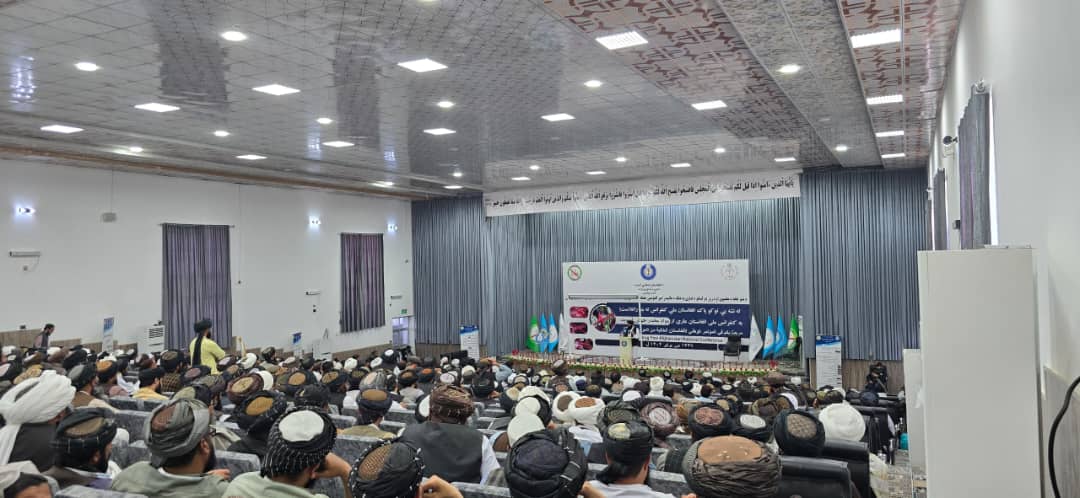 ندامحمد ندیم: په هلمند کې له نشه‌یي توکو د پاک افغانستان غونډې جوړېدل تاریخي فرصت دی