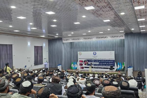 ندامحمد ندیم: په هلمند کې له نشهیي توکو د پاک افغانستان غونډې جوړېدل تاریخي فرصت دی